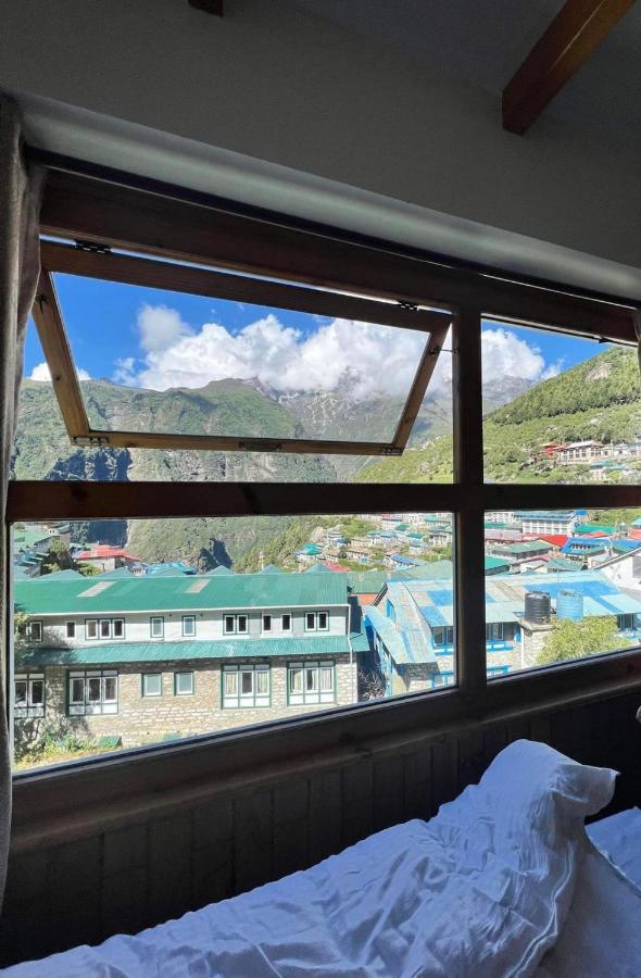 Hotel Camp De Base Namche Exterior photo