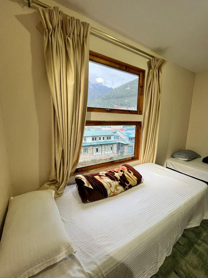 Hotel Camp De Base Namche Exterior photo