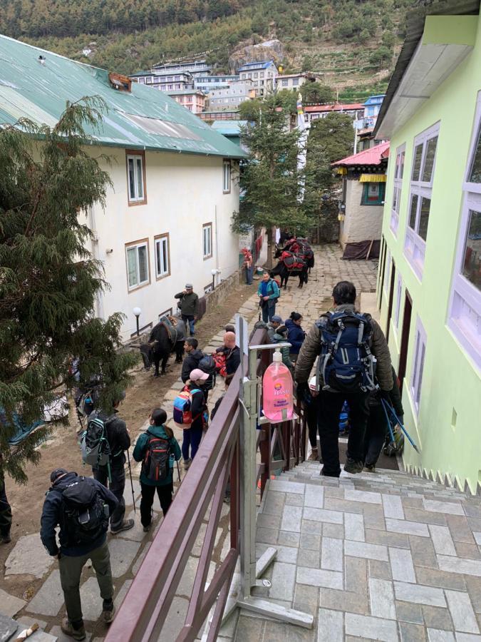 Hotel Camp De Base Namche Exterior photo